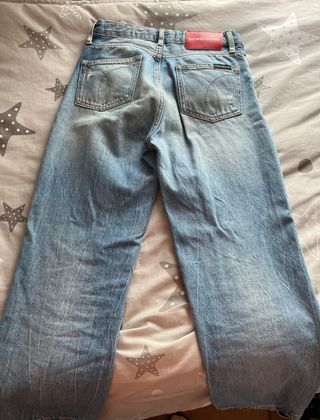 Pantalón vaquero Calvin Klein Jeans azul