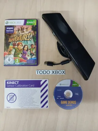 Sensore Kinect + giochi Xbox 360