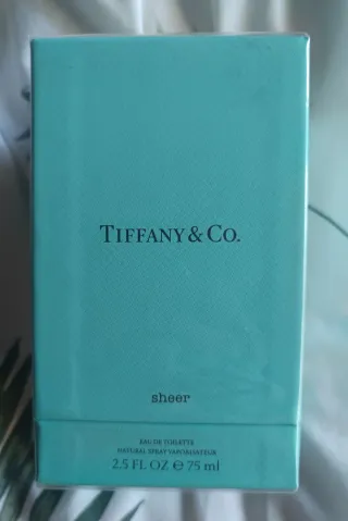 Tiffany & Co. Sheer Eau de Toilette 75 ml