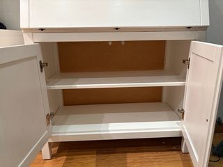 Escritorio Secreter Ikea Hemnes Blanco