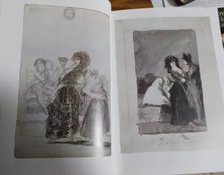 Goya, la década de los Caprichos: Retratos, 17...