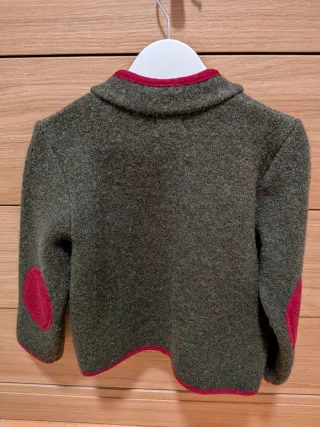 Chaqueta Austríaca Verde Talla 4