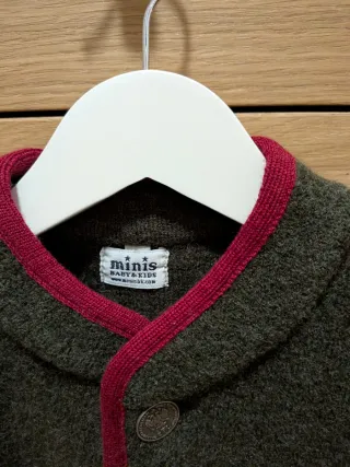 Chaqueta Austríaca Verde Talla 4