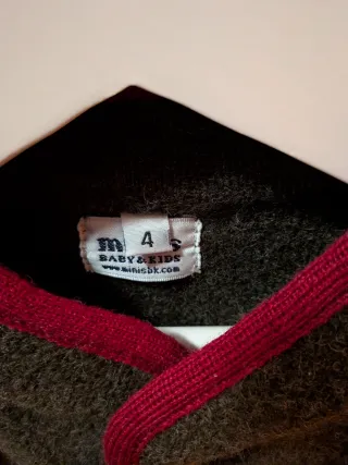 Chaqueta Austríaca Verde Talla 4