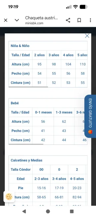 Chaqueta Austríaca Verde Talla 4