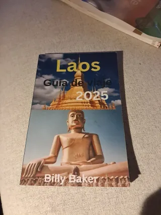 Laos Guía de viaje 2025 (Spanish Edition)