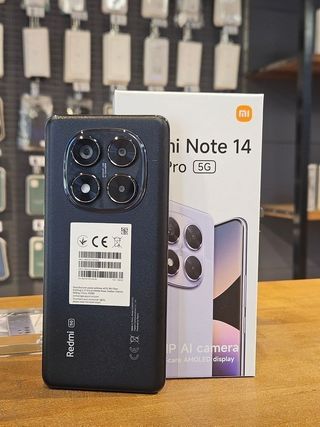 XIAOMI REDMI NOTE 14 PRO 5G 256GB NEGRO