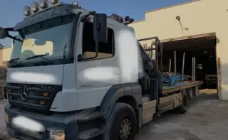 Mercedes-Benz axor  2008