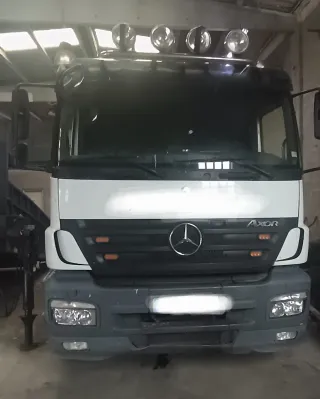 Mercedes-Benz axor  2008