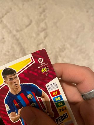 Pedri FC Barcelona cromos 2023