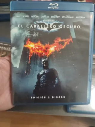 Trilogía Blu-ray El Caballero Oscuro + Origen