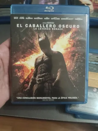 Trilogía Blu-ray El Caballero Oscuro + Origen