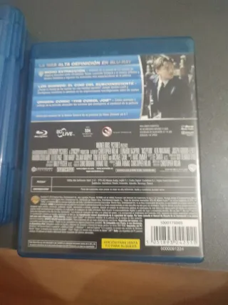 Trilogía Blu-ray El Caballero Oscuro + Origen