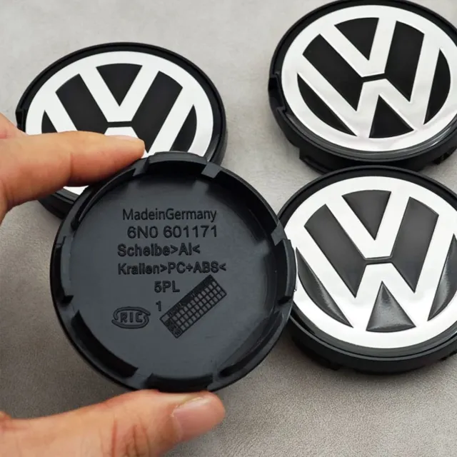 TAPABUJES CENTRO RUEDA VOLKSWAGEN 55MM 6N0601171