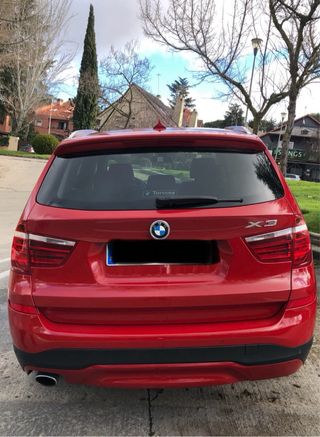 Bmw X3 2015