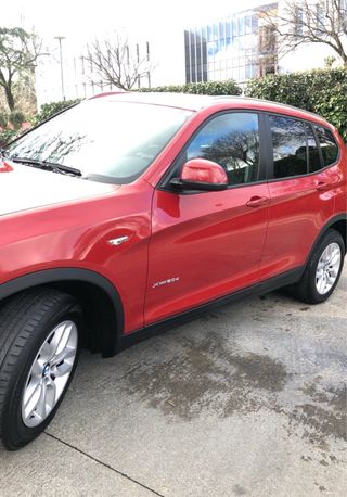 Bmw X3 2015