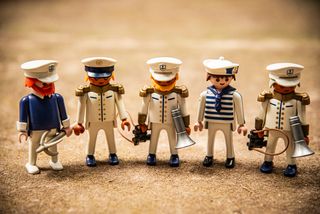 Playmobil Special ref. 4511 Capitan de barco y otr