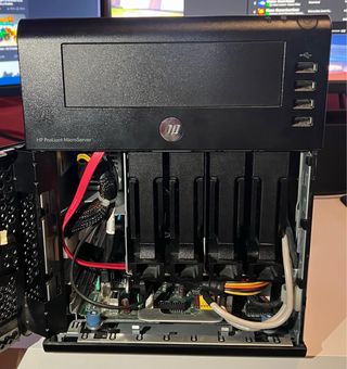 HP ProLiant MicroServer Servidor