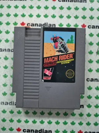 Mach Rider NES