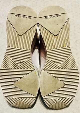 Scarpe Michael Kors donna oro e rosa