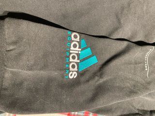 Sudadera Adidas Equipment Negra Talla M