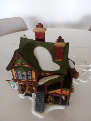 Casita de pájaros con luz