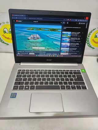 Ordenador Acer Aspire A514 Gris/Plata