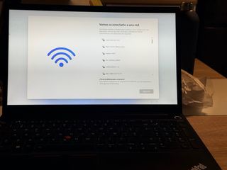 Ordenador portátil Lenovo ThinkPad Negro