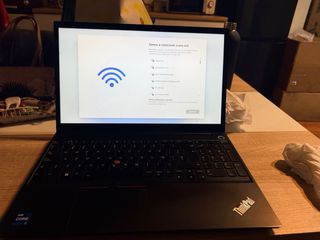 Ordenador portátil Lenovo ThinkPad Negro