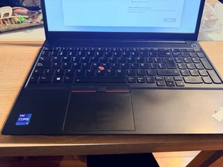Ordenador portátil Lenovo ThinkPad Negro