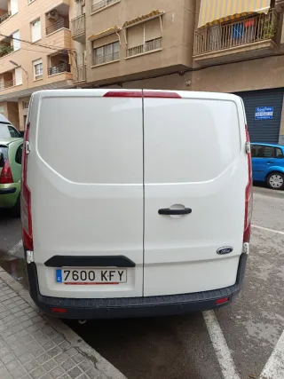 Ford Transit Custom 2018