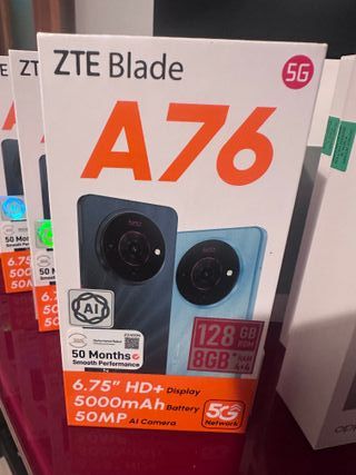 ZTE Blade A76 5G 128GB 8GB RAM