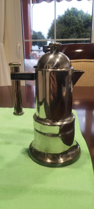 Cafetera Kontessa Acero Inoxidable