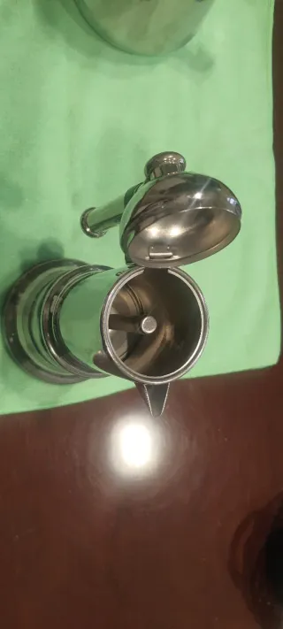 Cafetera Kontessa Acero Inoxidable