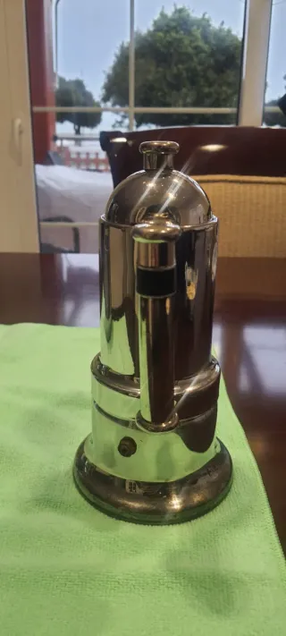 Cafetera Kontessa Acero Inoxidable