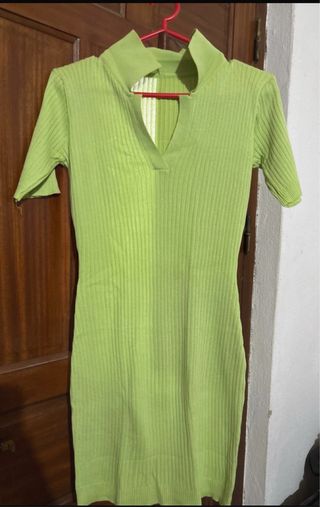 Vestido verde