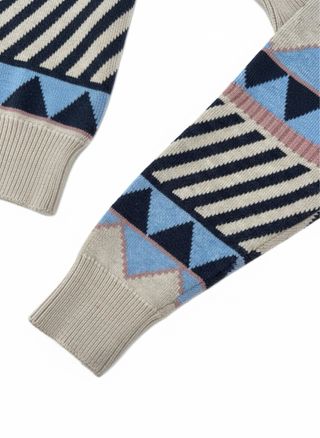 Cardigan vintage multicolor anni 80/90 unisex