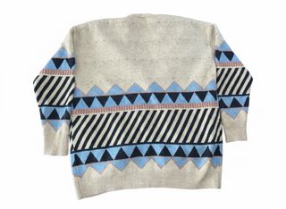 Cardigan vintage multicolor anni 80/90 unisex