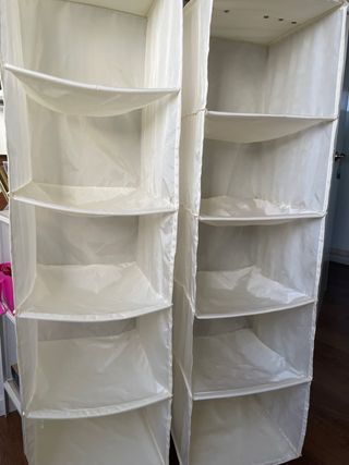 Organizador de armario colgante