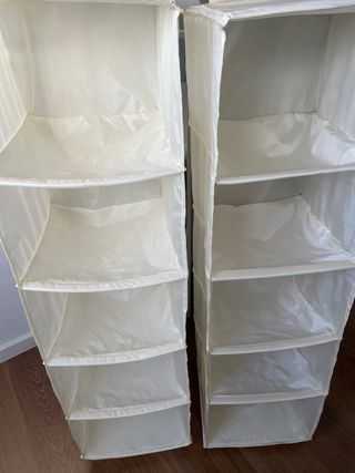 Organizador de armario colgante