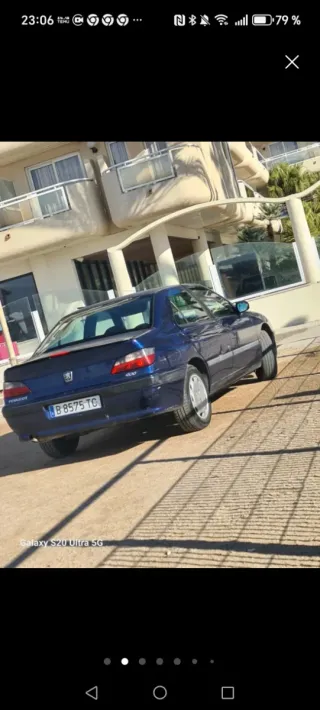 Peugeot 406 1997