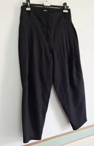 Pantaloni Hogan in lana neri