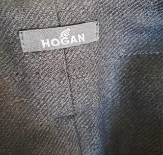 Pantaloni Hogan in lana neri