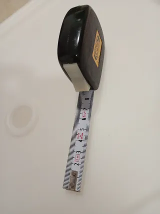 Flexómetro antiguo marca Kapataz 3m