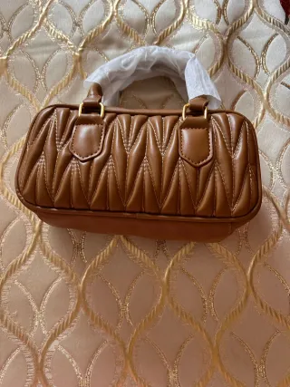 Bolso Miu Miu Marrón