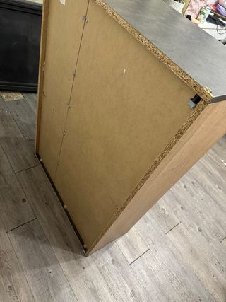 Armario de pared madera y metal