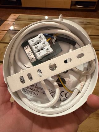 Lámpara Colgante Inspire Blanca