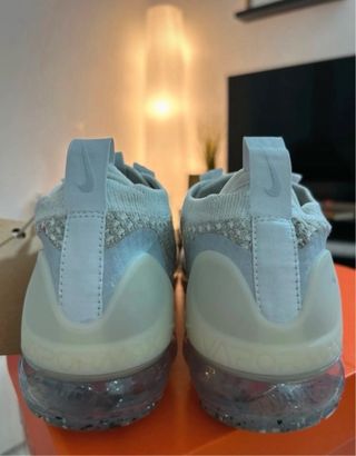 Nike Vapormax Flyknit 2021 Beige/Blanco