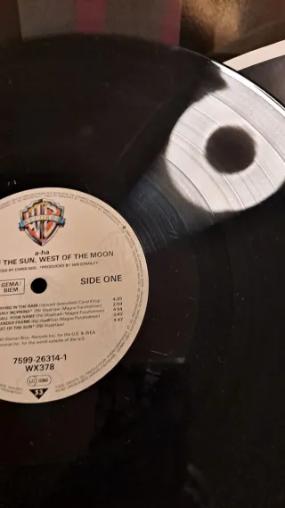 A-ha East of the Sun West of the Moon Vinilo