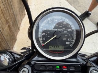 Harley Davidson XL1200N Forty Eight